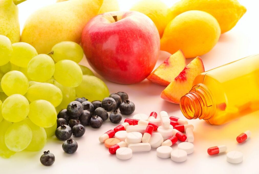 Vitaminai, reikalingi palaikyti kūną svorio metimo procese